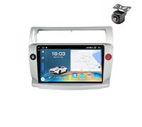 Android 15 Car Radio para Citroen C4 c-Triomphe c-Quatre 2004-2009 NAVEGACIÓN GPS con Pantalla Táctil 9 Pulgadas Reproductor Multimedia Autoradio SWC RDS Carplay Android Auto (Y8 8Core 4+64G 2K)