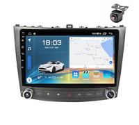Android 15 Car Radio para Lexus IS250 IS300 IS200 IS220 IS350 2005-2012 NAVEGACIÓN GPS con Pantalla Táctil 10 Pulgadas Reproductor Multimedia Autoradio RDS Carplay Android Auto (Y3 8Core 2+64G)