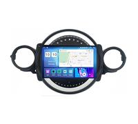 Android 15 Car Stereo 9 Pulgadas Pantalla Táctil Navegación GPS para BMW Mini R56 R60 2006-2015 con Pantalla Coche Conecta Y Reproduce Bluetooth Multimedia cámara Trasera