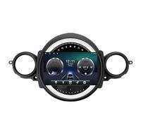 Android 15 Car Stereo 9 Pulgadas Pantalla Táctil Navegación GPS para BMW Mini R56 R60 2007-2015 con Pantalla Coche Conecta Y Reproduce Bluetooth Multimedia cámara Trasera