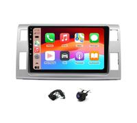 Android 15 Car Stereo for Toyota Estima/Tarago 2006-2016 Wireless Carplay Android Auto 10.1" Touch Screen Double DIN Car Radio HiFi GPS WiFi Bluetooth FM RDS Backup Camera Mirror Link SWC 2+32G