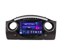 Android 15 Car Stereo Radio 9 Pulgadas Pantalla Táctil Reproductor para BMW Mini Hatch R50 2000-2006, Conecta Y Reproduce Bluetooth Multimedia Control del Volante,4 Core WiFi 2G+32G