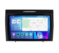 Android 15 Car Stereo Radio 9 Pulgadas Pantalla Táctil Reproductor para Mercedes SLK 200 Kompressor 2010, Conecta Y Reproduce Bluetooth Multimedia Control del Volante,4 Core WiFi 2G+32G