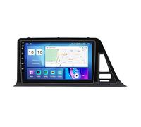 Android 15 Coche Radio GPS 9 Pulgadas Pantalla Táctil para Toyota C-HR 2016-2020 Navegación GPS BT WiFi USB WiFi DSP Reproductor De Pantalla Mandos Volante,4 Core WiFi 2G+32G