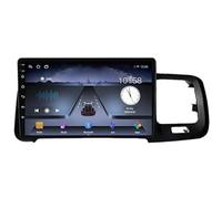 Android 15 Coche Radio GPS 9 Pulgadas Pantalla Táctil para Volvo S60 V60 2014-2017 Navegación GPS BT WiFi USB WiFi DSP Reproductor De Pantalla Mandos Volante,8 Core 4G+WiFi 4G+64G