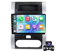 Android 15 Estéreo para Coche X-Trail 2007-2015 con Carplay Inalámbrico, Radio De Coche con Pantalla Táctil De 9 '' con WiFi Mirror Link GPS Bluetooth FM RDS Radio DSP EQ SWC(Color:4G+32G)
