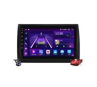 Android 15 Radio 2 DIN Estéreo con 4G WiFi Carplay Android Auto para Stilo 2002-2010 Upgrade Touchscreen GPS Sat Navi 9'' MP5 Multimedia Vídeo Reproductor BT FM Receptor