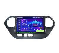 Android 15 Radio Coche 2 DIN para Hyundai Grand i10 RHD 2014-2017, con Enlace Espejo/Navegación GPS/Radio FM Am RDS/BT/Mandos Volante/Reproductor Multimedia,8 Core 4G+WiFi 8G+128G