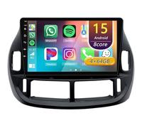 Android 15 Radio Coche con GPS Carplay Android Auto para Toyota Estima ACR30 2000-2005, Pantalla Táctil de 9 Pulgadas con Bluetooth Mirror Link WiFi(RHD,8Core(8+128GB))