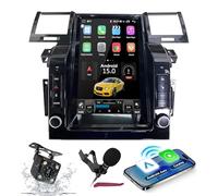Android 15 Radio Coche Navi para L-and Rover Range Rover Sport 2005-2009 12.1" Pantalla del Coche Reproductor Multimedia con carplay GPS navegación Bluetooth 5.0 HiFi 5G-WiFi SWC cámara Mic,4g+64g