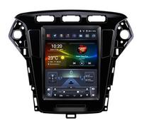 Android 15 Radio Coche Pantalla Táctil 9.7 Pulgadas para Ford Mondeo Fusion 2011-2013 Conectar y Usar Navegación GPS Control del Volante 4G WiFi FM Am RDS Enlace Espejo con V1 Pro 4 Core WiFi 2+32GB