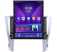 Android 15 Radio Coche Pantalla Táctil 9.7 Pulgadas para Toyota Camry 8 2015-2017 Conectar y Usar Navegación GPS Control del Volante 4G WiFi FM Am RDS Enlace Espejo con Bluetooth