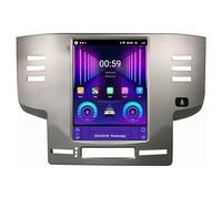 Android 15 Radio Coche Pantalla Táctil 9.7 Pulgadas para Toyota Mark x reiz 2005-2009 Conectar y Usar Navegación GPS Control del Volante 4G WiFi FM Am RDS Enlace Espejo con V 4 8 Core 4G+WiFi 2+64GB