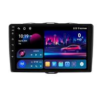 Android 15 Radio Coche Pantalla Táctil 9 Pulgadas para Alfa Romeo Giulietta 2015-2018 Conectar y Usar Navegación GPS Control del Volante 4G WiFi FM Am RDS Enlace Espejo con B HM603 4 Core WiFi 2+32GB