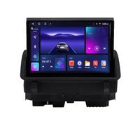 Android 15 Radio Coche Pantalla Táctil 9 Pulgadas para Audi Q3 2014 Conectar y Usar Navegación GPS Control del Volante 4G WiFi FM Am RDS Enlace Espejo con Bluetooth HM606 8 Core 4G+WiFi 2+32GB