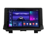 Android 15 Radio Coche Pantalla Táctil 9 Pulgadas para Audi Q3 8U 2011-2018 Conectar y Usar Navegación GPS Control del Volante 4G WiFi FM Am RDS Enlace Espejo con Bluetoot HM606 8 Core 4G+WiFi 2+32GB