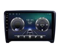 Android 15 Radio Coche Pantalla Táctil 9 Pulgadas para Audi TT 2 2006-2014 Conectar y Usar Navegación GPS Control del Volante 4g WiFi FM Am RDS Enlace Espejo con Bluetooth,M101
