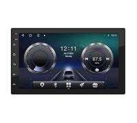 Android 15 Radio Coche Pantalla Táctil 9 Pulgadas para Chevrolet General Model Conectar y Usar Navegación GPS Control del Volante 4G WiFi FM Am RDS Enlace Espejo con Blue HM611 8 Core 4G+WiFi 8+256GB