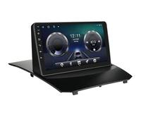 Android 15 Radio Coche Pantalla Táctil 9 Pulgadas para Ford Fiesta MK6 2008-2013 Conectar y Usar Navegación GPS Control del Volante 4G WiFi FM Am RDS Enlace Espejo con Bluetooth