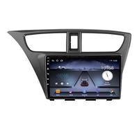 Android 15 Radio Coche Pantalla Táctil 9 Pulgadas para Honda Civic 2012-2017 Conectar y Usar Navegación GPS Control del Volante 4G WiFi FM Am RDS Enlace Espejo con Bluetooth HM603 4 Core WiFi 2+32GB