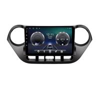 Android 15 Radio Coche Pantalla Táctil 9 Pulgadas para Hyundai Grand i10 2013-2018 Conectar y Usar Navegación GPS Control del Volante 4g WiFi FM Am RDS Enlace Espejo con Bluetooth,M101