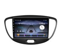 Android 15 Radio Coche Pantalla Táctil 9 Pulgadas para Hyundai I20 2007-2013 Conectar y Usar Navegación GPS Control del Volante 4G WiFi FM Am RDS Enlace Espejo con Bluet HM612 8 Core 4G+WiFi 12+256GB