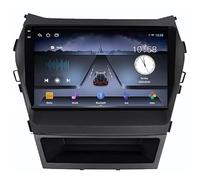 Android 15 Radio Coche Pantalla Táctil 9 Pulgadas para Hyundai Santa Ix45 2012-2018 Conectar y Usar Navegación GPS Control del Volante 4G WiFi FM Am RDS Enlace Espejo con HM610 8 Core 4G+WiFi 8+128GB