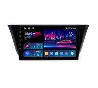 Android 15 Radio Coche Pantalla Táctil 9 Pulgadas para Iveco Daily 2014-2021 Conectar y Usar Navegación GPS Control del Volante 4G WiFi FM Am RDS Enlace Espejo con Bluetooth HM601 4 Core WiFi 1+16GB