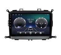Android 15 Radio Coche Pantalla Táctil 9 Pulgadas para Kia Carens 2012-2017 Conectar y Usar Navegación GPS Control del Volante 4G WiFi FM Am RDS Enlace Espejo con Bluetooth
