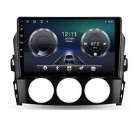 Android 15 Radio Coche Pantalla Táctil 9 Pulgadas para Mazda MX-5 MX5 MX 5 NC 2005-2015 Conectar y Usar Navegación GPS Control del Volante 4G WiFi FM Am RDS Enlace Espejo con Bluetooth
