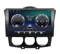 Android 15 Radio Coche Pantalla Táctil 9 Pulgadas para Mazda RX-8 RX 8 RX8 SE 2003-2021 Conectar y Usar Navegación GPS Control del Volante 4G WiFi FM Am RDS Enlace Espejo con Bluetooth