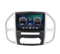 Android 15 Radio Coche Pantalla Táctil 9 Pulgadas para Mercedes-Benz 2014-2020 Vito3 W447 Conectar y Usar Navegación GPS Control del Volante 4G WiFi FM Am RDS Enlace Espejo con Bluetooth
