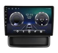 Android 15 Radio Coche Pantalla Táctil 9 Pulgadas para Opel Vivaro 2010-2014 Conectar y Usar Navegación GPS Control del Volante 4G WiFi FM Am RDS Enlace Espejo con Bluetooth