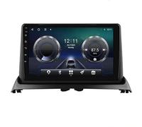 Android 15 Radio Coche Pantalla Táctil 9 Pulgadas para Renault Clio 2 2000-2012 Conectar y Usar Navegación GPS Control del Volante 4G WiFi FM Am RDS Enlace Espejo con Bluetooth