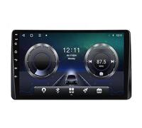 Android 15 Radio Coche Pantalla Táctil 9 Pulgadas para Renault Duster Arkana 2019 Conectar y Usar Navegación GPS Control del Volante 4G WiFi FM Am RDS Enlace Espejo con Bluetooth