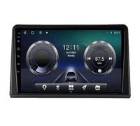 Android 15 Radio Coche Pantalla Táctil 9 Pulgadas para Renault Express 2021-2024 Conectar y Usar Navegación GPS Control del Volante 4G WiFi FM Am RDS Enlace Espejo con Bluetooth
