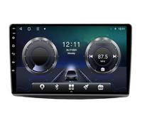 Android 15 Radio Coche Pantalla Táctil 9 Pulgadas para Toyota Alfa Romeo 2010-2014 Conectar y Usar Navegación GPS Control del Volante 4G WiFi FM Am RDS Enlace Espejo con Blue HM605 4 Core WiFi 4+64GB