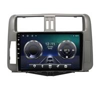 Android 15 Radio Coche Pantalla Táctil 9 Pulgadas para Toyota Land Cruiser 2009-2013 Conectar y Usar Navegación GPS Control del Volante 4G WiFi FM Am RDS Enlace Espejo c HM612 8 Core 4G+WiFi 12+256GB