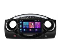 Android 15 Radio Coche,para BMW Mini Cooper S R53 R50 R52 2004-2006 con Wireless Carplay Android Auto, Radio Táctil De 9 Pulgadas con GPS Navi WiFi Bluetooth Cámara SWC(D 8core(6G+128G))