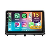 Android 15 Radio Coche,para Changan Alsvin V7 2014-2018 con Wireless Carplay Android Auto, Radio Táctil De 9 Pulgadas con GPS Navi WiFi Bluetooth Cámara SWC(E 8core(8G+128G))
