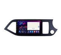 Android 15 Radio Coche,para KIA Morning 2011-2017 con Wireless Carplay Android Auto, Radio Táctil De 9 Pulgadas con GPS WiFi Bluetooth Cámara SWC(B.,D 8core(6G+128G))