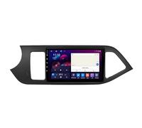 Android 15 Radio Coche,para KIA Morning 2011-2017 con Wireless Carplay Android Auto, Radio Táctil De 9 Pulgadas con GPS WiFi Bluetooth Cámara SWC(A.,D 8core(6G+128G))