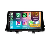 Android 15 Radio Coche,para Kia Morning 3 picanto 2017-2020 con Wireless Carplay Android Auto, Radio Táctil De 9 Pulgadas con GPS Navi WiFi Bluetooth Cámara SWC(D 8core(6G+128G))