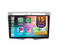 Android 15 Radio Coche,para Kia Morning Picanto 2007-2011 con Wireless Carplay Android Auto, Radio Táctil De 9 Pulgadas con GPS Navi WiFi Bluetooth Cámara SWC(D 8core(6G+128G))