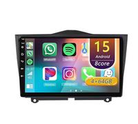 Android 15 Radio Coche,para Lada Granta 2018-2019 con Wireless Carplay Android Auto, Radio Táctil De 9 Pulgadas con GPS Navi WiFi Bluetooth Cámara SWC(D 8core(6G+128G))