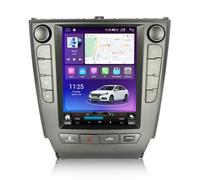 Android 15 Radio Coche,para Lexus IS 1S250 IS300 1S350 2005-2011 con Wireless Carplay Android Auto, Radio Táctil De 9.7 Pulgadas con GPS Navi WiFi Bluetooth Cámara SWC(F 8core(8G+256G))