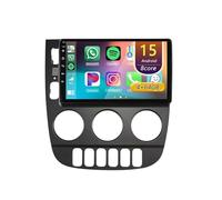 Android 15 Radio Coche,para Mercedes Benz ML 350 W163 2001-2005 con Carplay Android Auto, Radio Táctil De 9 Pulgadas con GPS Navi WiFi Bluetooth Cámara SWC(A1,B 4core(4G+64G))
