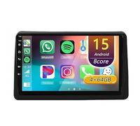 Android 15 Radio Coche,para Renault Duster HM 2/Arkana 1 2019-2023 con Wireless Carplay Android Auto, Radio Táctil De 9 Pulgadas con GPS Navi WiFi Bluetooth Cámara SWC(D 8core(6G+128G))