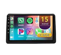 Android 15 Radio Coche,para Renault Duster HM 2/Arkana 1 2019-2023 con Wireless Carplay Android Auto, Radio Táctil De 10 Pulgadas con GPS Navi WiFi Bluetooth Cámara SWC(B 4core(4G+64G))