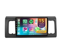Android 15 Radio Coche,para Suzuki Alto 600 2014-2021 con Wireless Carplay Android Auto, Radio Táctil De 9 Pulgadas con GPS Navi WiFi Bluetooth Cámara SWC(A,E 8core(8G+128G))